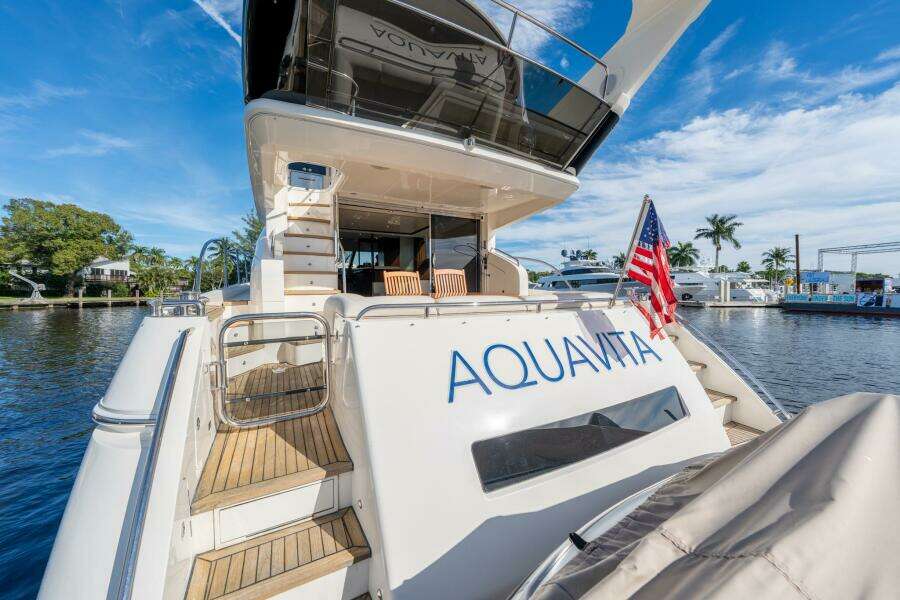 AQUAVITA 64ft Princess Yacht For Sale