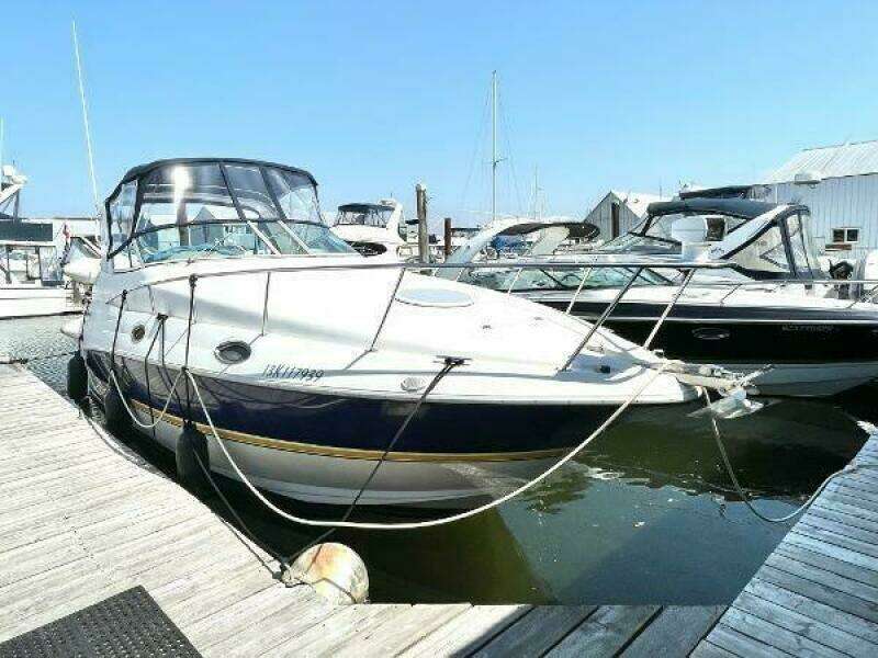 Whiskey Jack II 28ft Cruisers Yachts Yacht For Sale