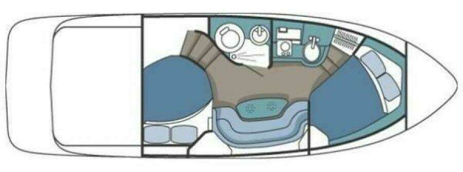 Whiskey Jack II 28ft Cruisers Yachts Yacht For Sale