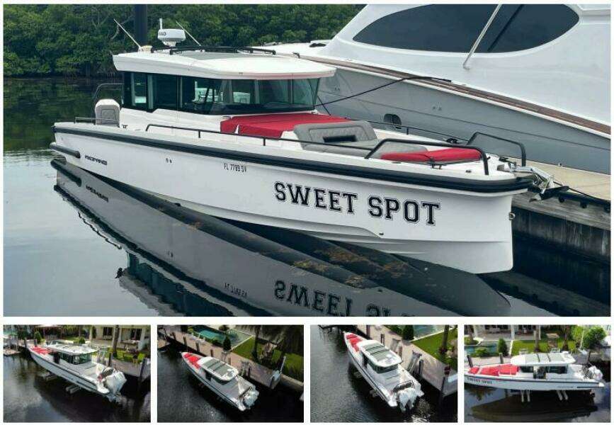 37ft Axopar Yacht For Sale