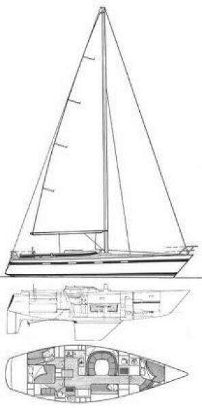 Morning Dew 44ft Kalik Yacht For Sale