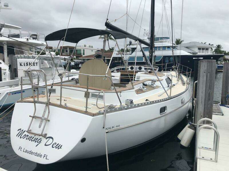 Morning Dew 44ft Kalik Yacht For Sale