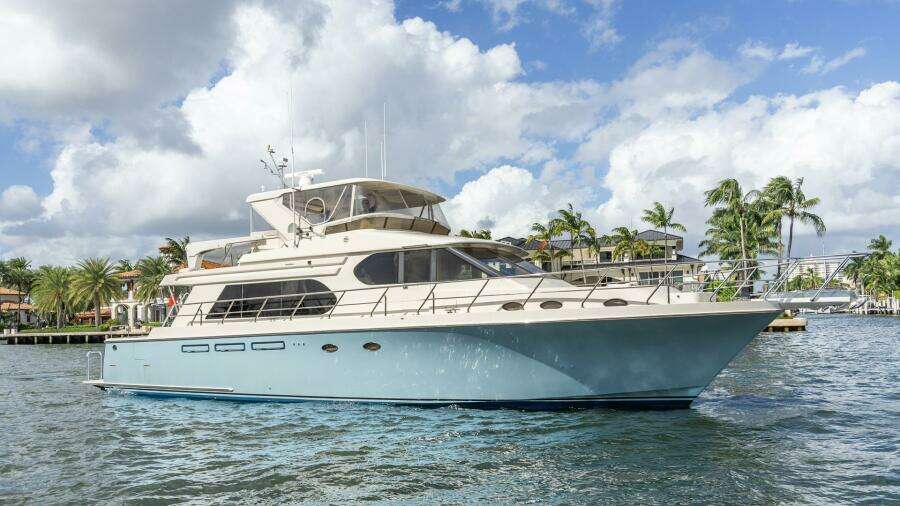 Bluewater 64ft Ocean Alexander Yacht For Sale Bluewater 64ft Ocean Alexander Yacht For Sale