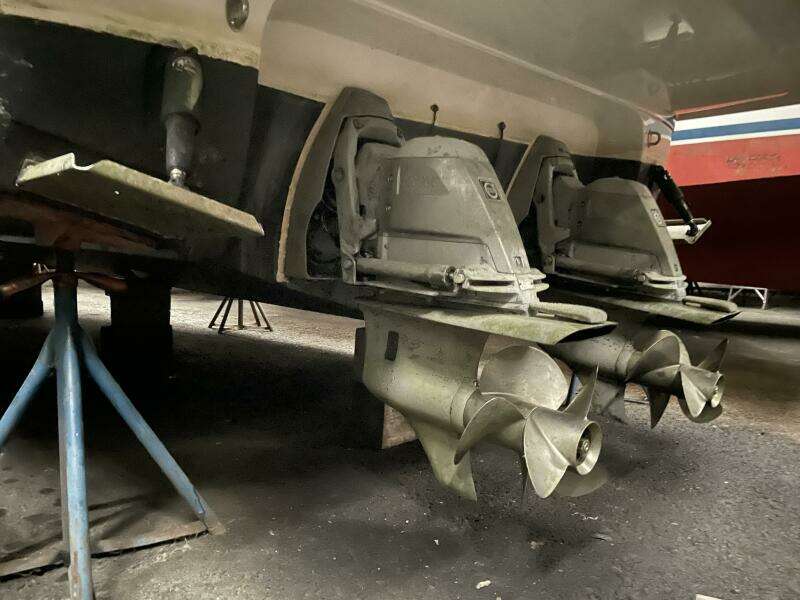 PANTERA NERA 35ft Monterey Yacht For Sale