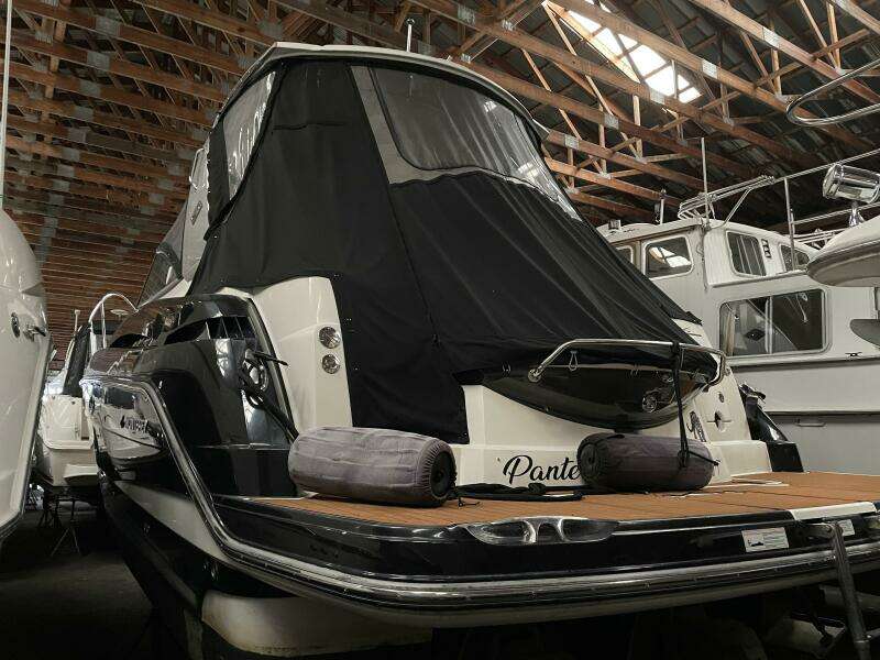 PANTERA NERA 35ft Monterey Yacht For Sale