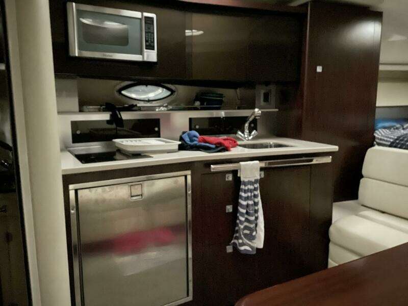 PANTERA NERA 35ft Monterey Yacht For Sale