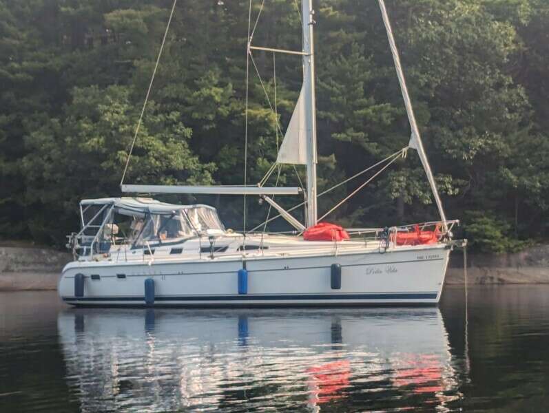 Dolce Vita 41ft Hunter Yacht For Sale
