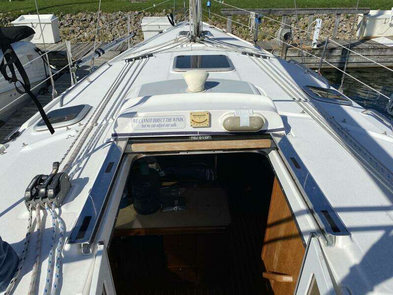 Dolce Vita 41ft Hunter Yacht For Sale