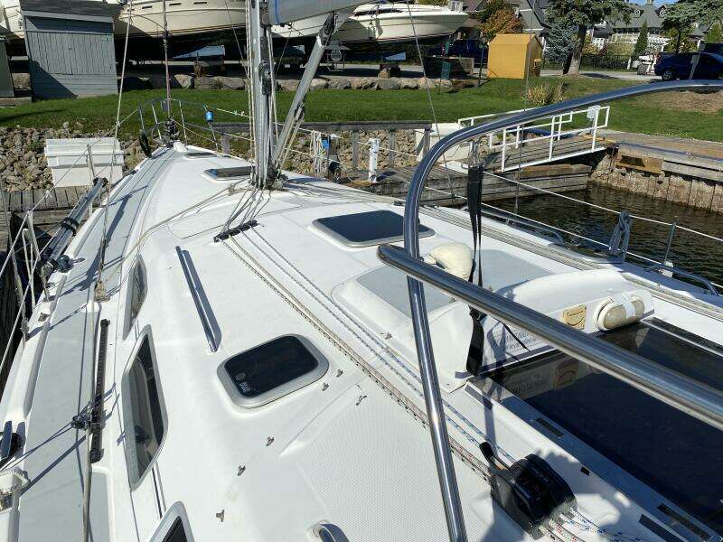 Dolce Vita 41ft Hunter Yacht For Sale