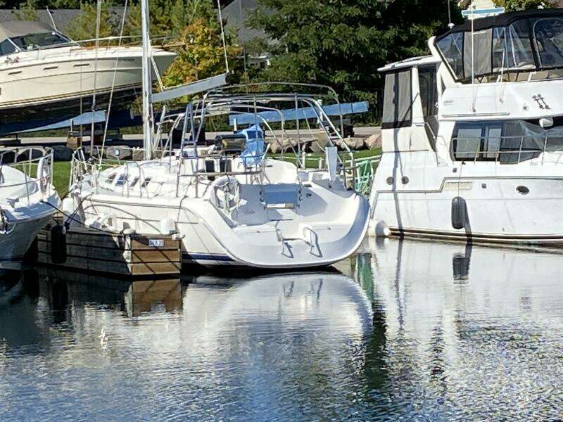 Dolce Vita 41ft Hunter Yacht For Sale