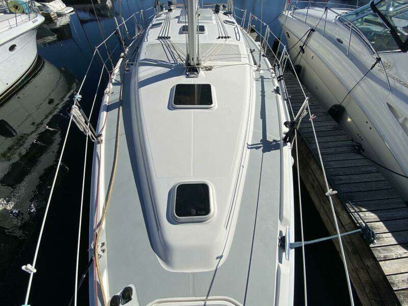 Dolce Vita 41ft Hunter Yacht For Sale