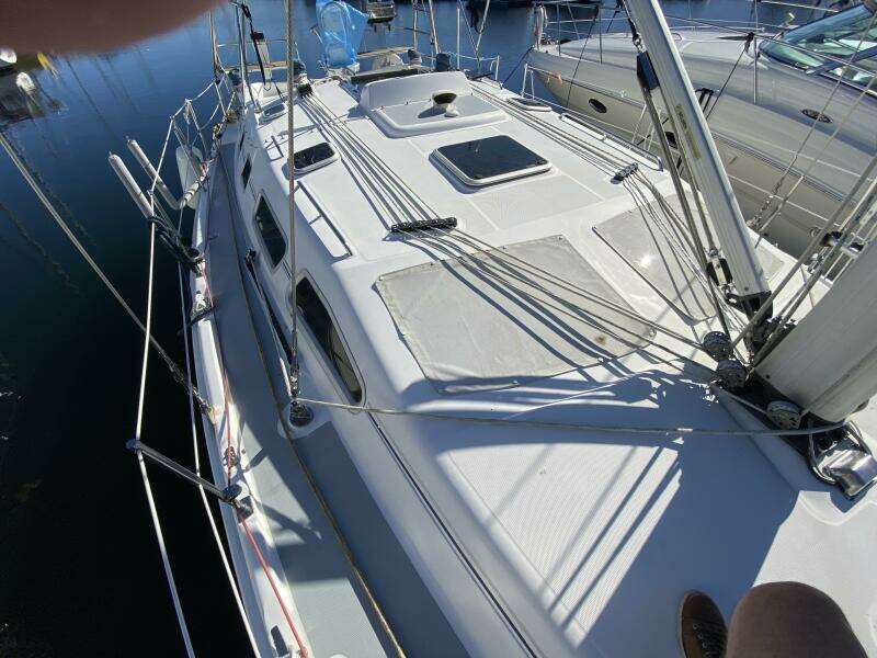 Dolce Vita 41ft Hunter Yacht For Sale