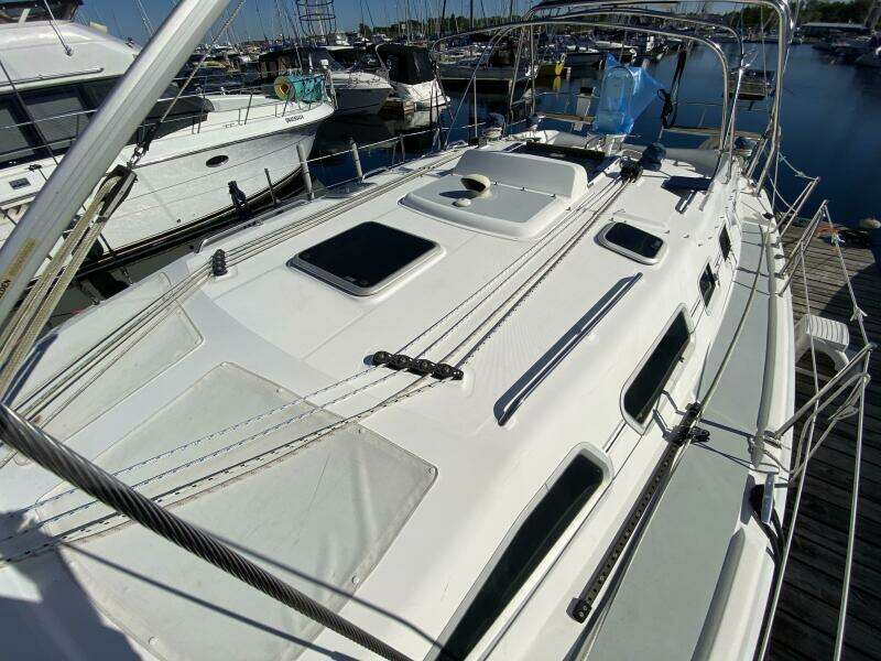 Dolce Vita 41ft Hunter Yacht For Sale