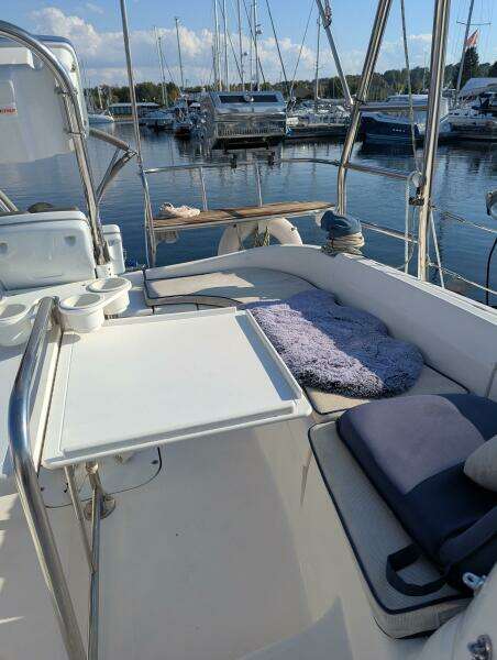 Dolce Vita 41ft Hunter Yacht For Sale