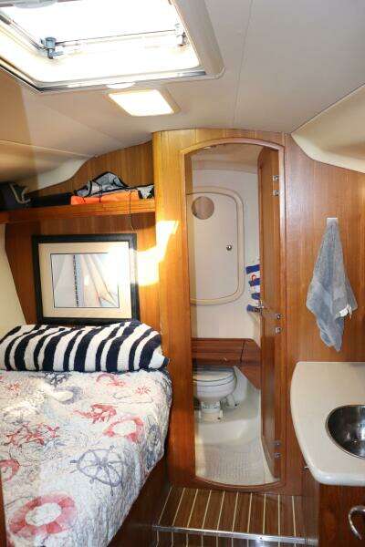 Dolce Vita 41ft Hunter Yacht For Sale