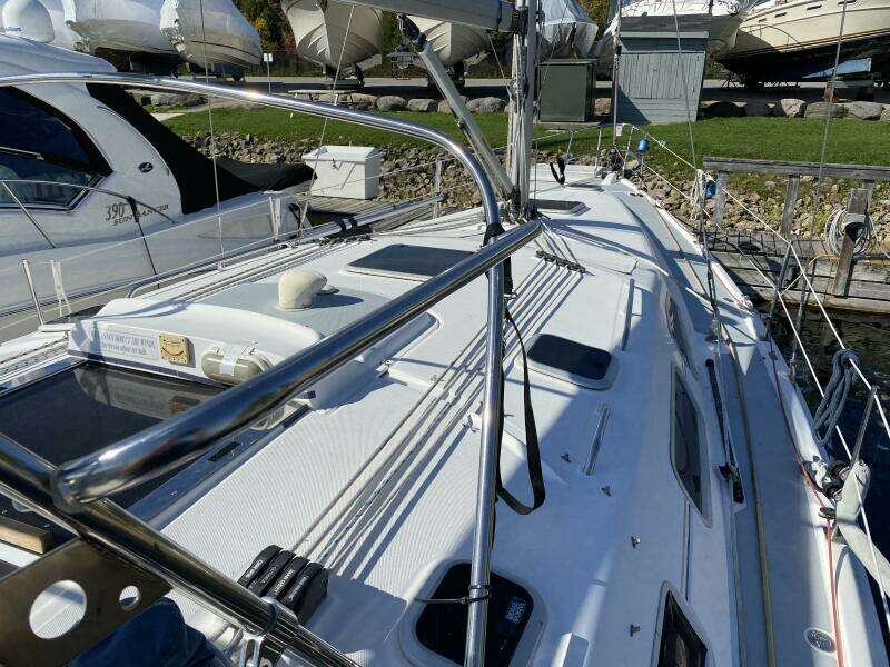 Dolce Vita 41ft Hunter Yacht For Sale