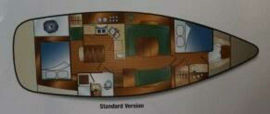 Dolce Vita 41ft Hunter Yacht For Sale