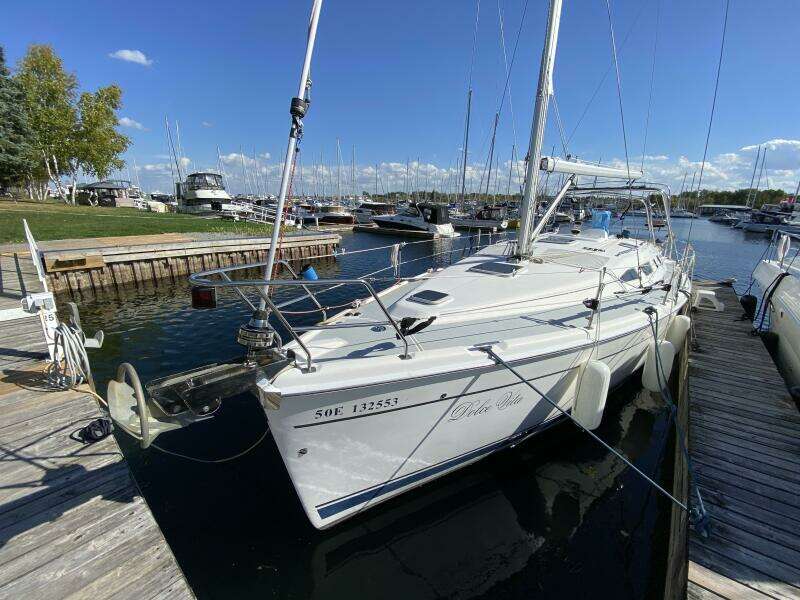 Dolce Vita 41ft Hunter Yacht For Sale