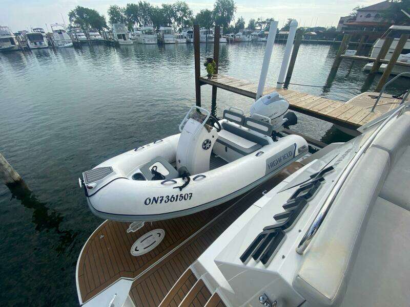 55ft Marquis Yacht For Sale