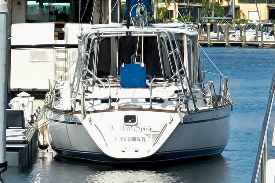 Kindred Spirit 43ft Morgan Yacht For Sale