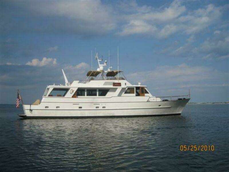 Queen Jeannine 57ft Kong  amp  Halvorsen Yacht For Sale Queen Jeannine 57ft Kong  amp  Halvorsen Yacht For Sale
