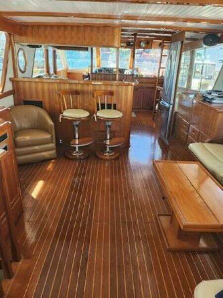 Queen Jeannine 57ft Kong  amp  Halvorsen Yacht For Sale Queen Jeannine 57ft Kong  amp  Halvorsen Yacht For Sale