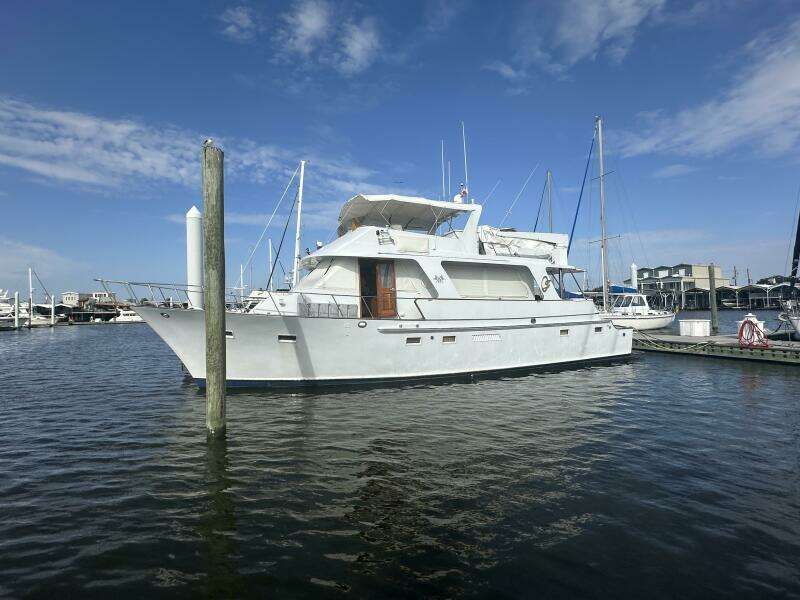 Queel Jeannine 57ft Kong  amp  Halvorsen Yacht For Sale