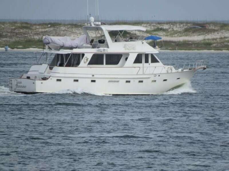 Queel Jeannine 57ft Kong  amp  Halvorsen Yacht For Sale