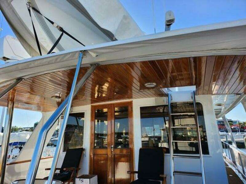 Queel Jeannine 57ft Kong  amp  Halvorsen Yacht For Sale