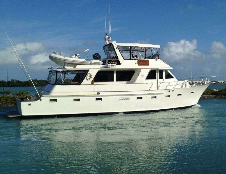 Queen Jeannine 57ft Kong  amp  Halvorsen Yacht For Sale Queen Jeannine 57ft Kong  amp  Halvorsen Yacht For Sale