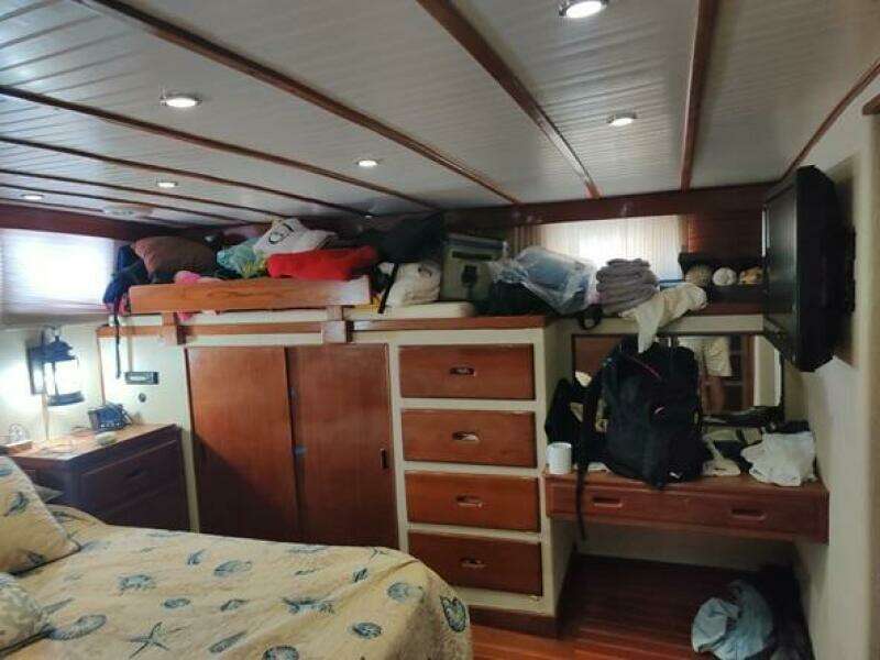 Queen Jeannine 57ft Kong  amp  Halvorsen Yacht For Sale Queen Jeannine 57ft Kong  amp  Halvorsen Yacht For Sale