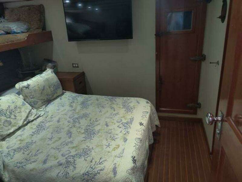 Queen Jeannine 57ft Kong  amp  Halvorsen Yacht For Sale Queen Jeannine 57ft Kong  amp  Halvorsen Yacht For Sale