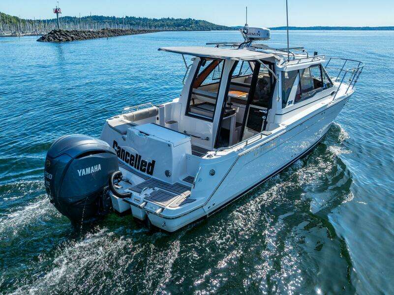 Cancelled  30ft Cutwater Yacht For Sale