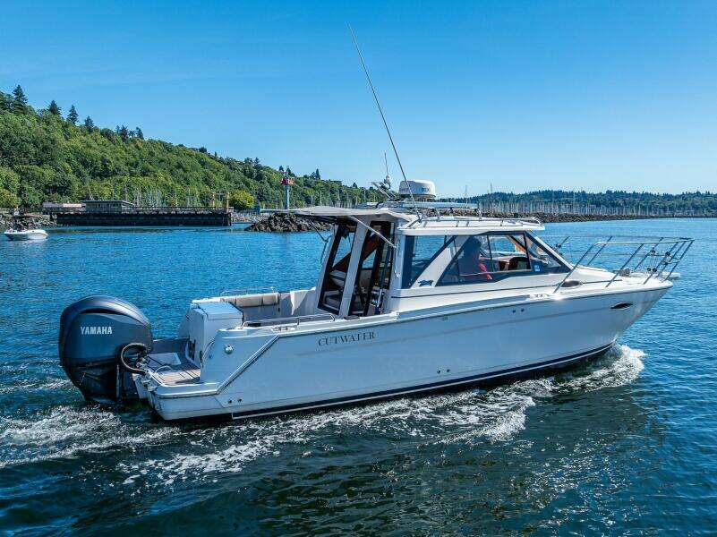 Cancelled  30ft Cutwater Yacht For Sale