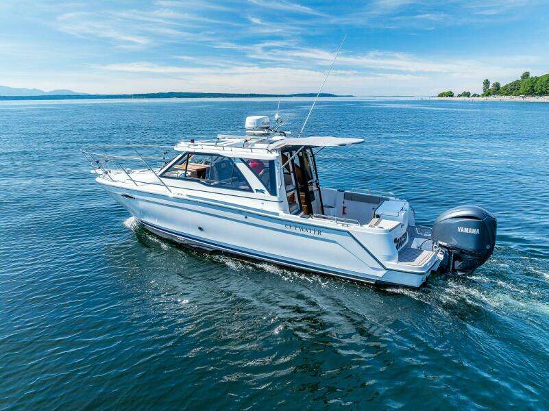 Cancelled  30ft Cutwater Yacht For Sale