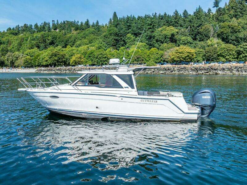 Cancelled  30ft Cutwater Yacht For Sale