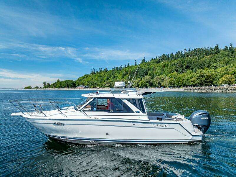 Cancelled  30ft Cutwater Yacht For Sale