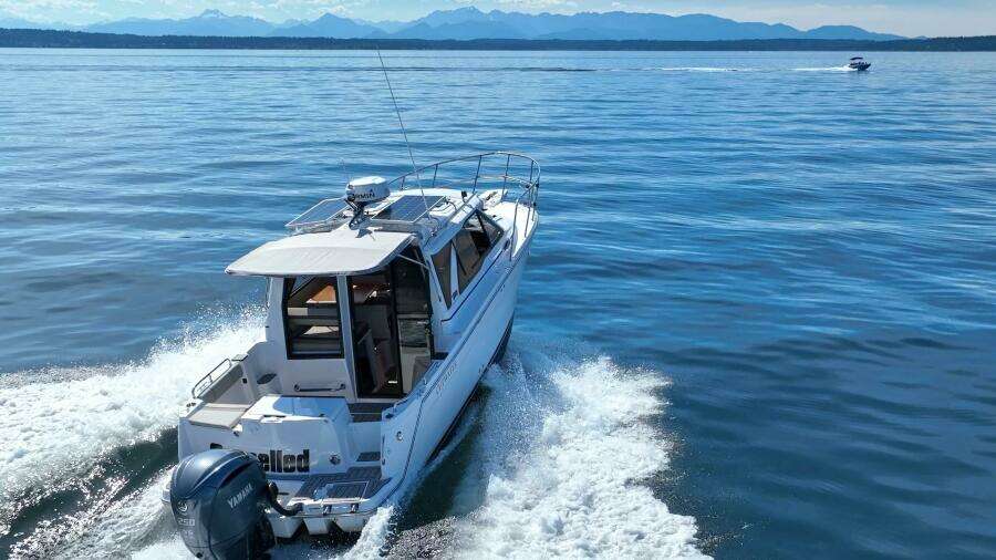 Cancelled  30ft Cutwater Yacht For Sale
