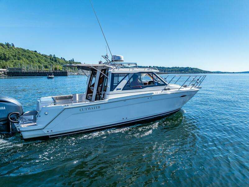 Cancelled  30ft Cutwater Yacht For Sale