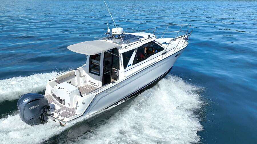 Cancelled  30ft Cutwater Yacht For Sale