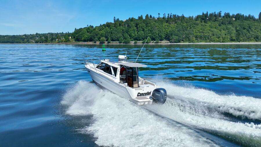 Cancelled  30ft Cutwater Yacht For Sale