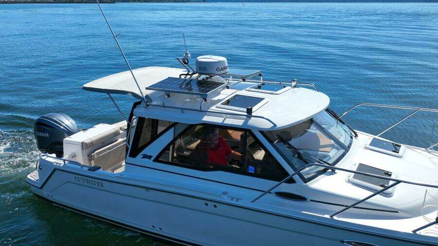 Cancelled  30ft Cutwater Yacht For Sale