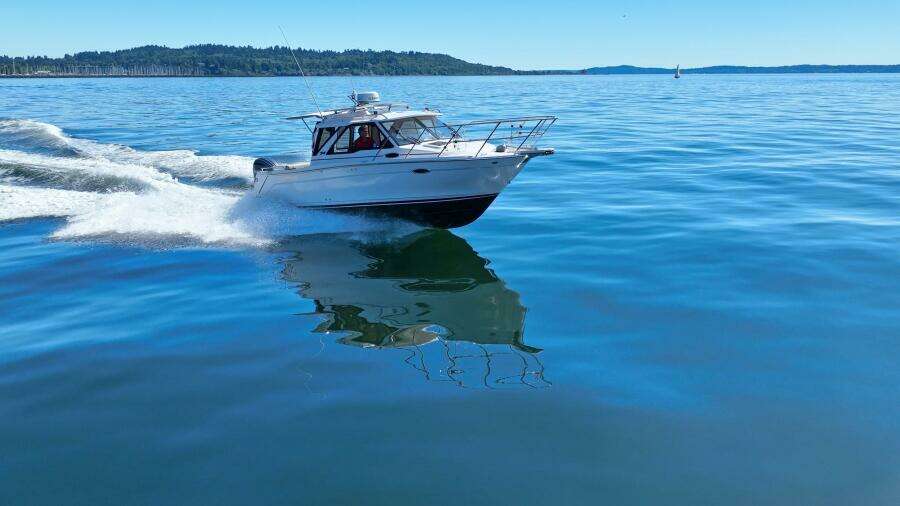 Cancelled  30ft Cutwater Yacht For Sale