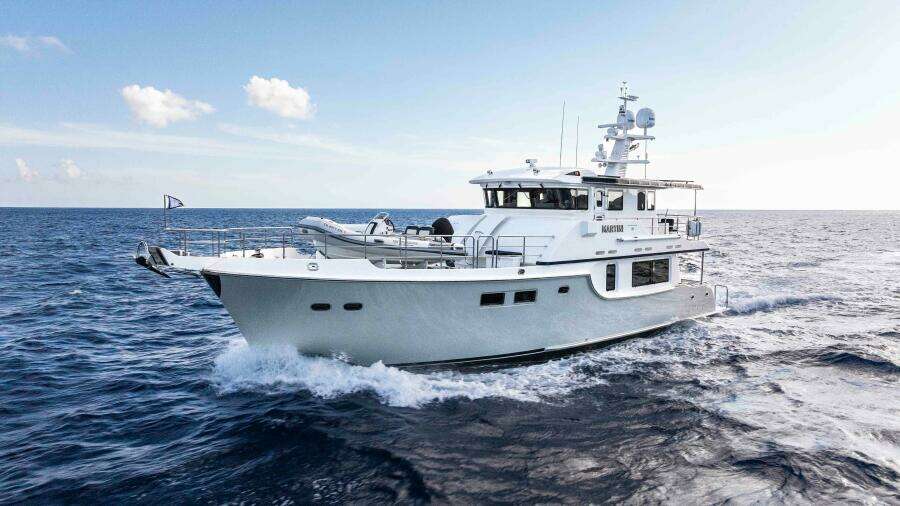 Martini 63ft Nordhavn Yacht For Sale Martini 63ft Nordhavn Yacht For Sale