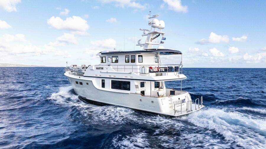 Martini 63ft Nordhavn Yacht For Sale Martini 63ft Nordhavn Yacht For Sale