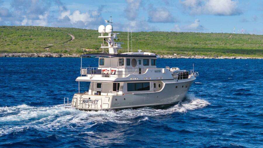 Martini 63ft Nordhavn Yacht For Sale Martini 63ft Nordhavn Yacht For Sale
