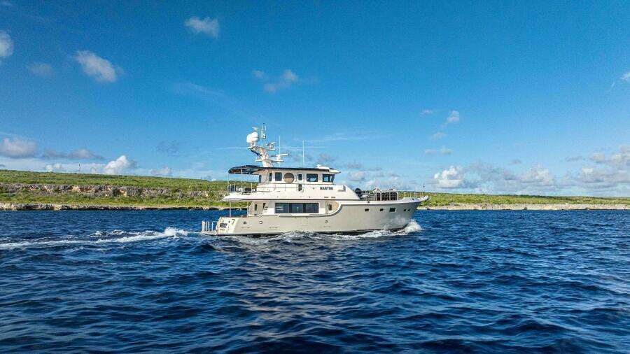 Martini 63ft Nordhavn Yacht For Sale Martini 63ft Nordhavn Yacht For Sale