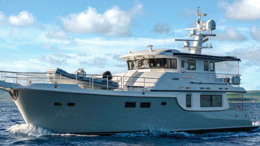 Martini 63ft Nordhavn Yacht For Sale Martini 63ft Nordhavn Yacht For Sale