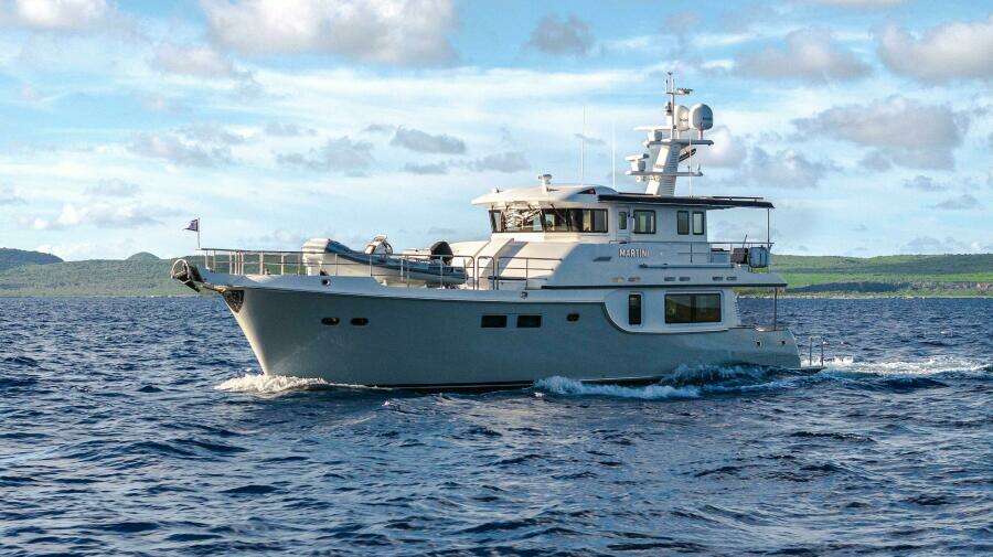 Martini 63ft Nordhavn Yacht For Sale Martini 63ft Nordhavn Yacht For Sale