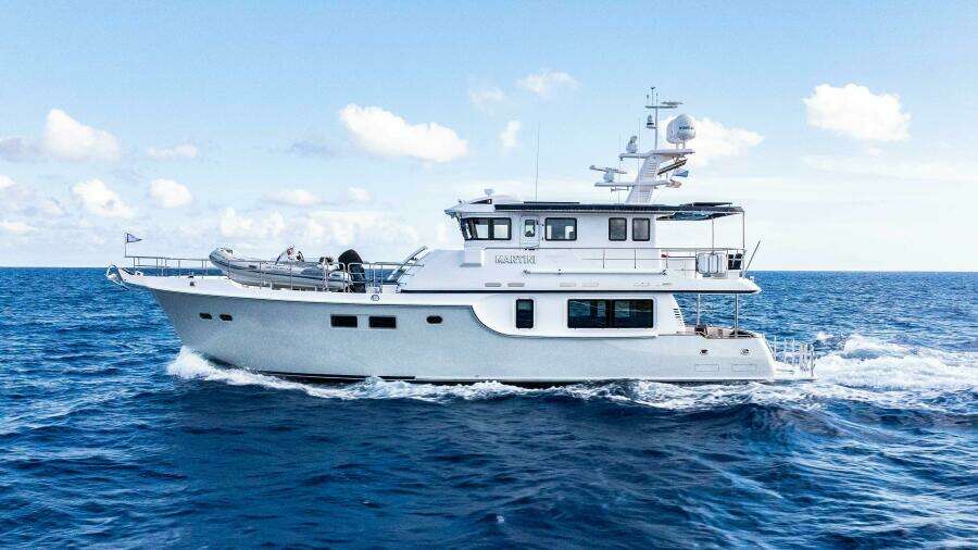 Martini 63ft Nordhavn Yacht For Sale Martini 63ft Nordhavn Yacht For Sale